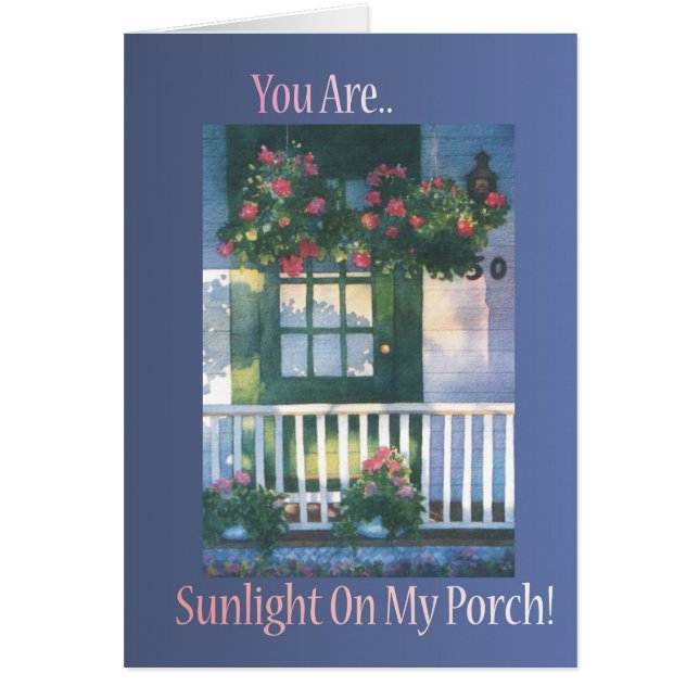 Porch Sunlit (Frente)