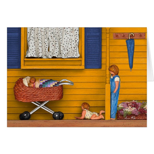 Pórche de entrada (Anverso (Horizontal))