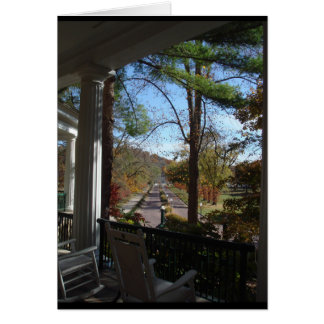 Pórche de entrada, hotel del oeste de Baden,