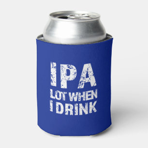 Porción de IPA cuando bebo el neverita de bebidas