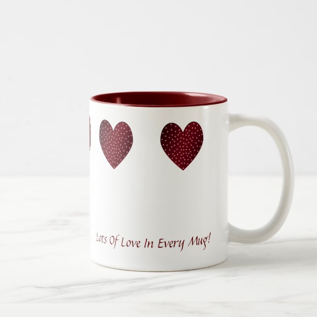 Porción de taza del amor (Derecha)