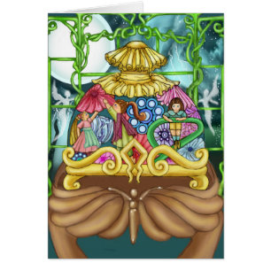 Porciones de niños de hadas