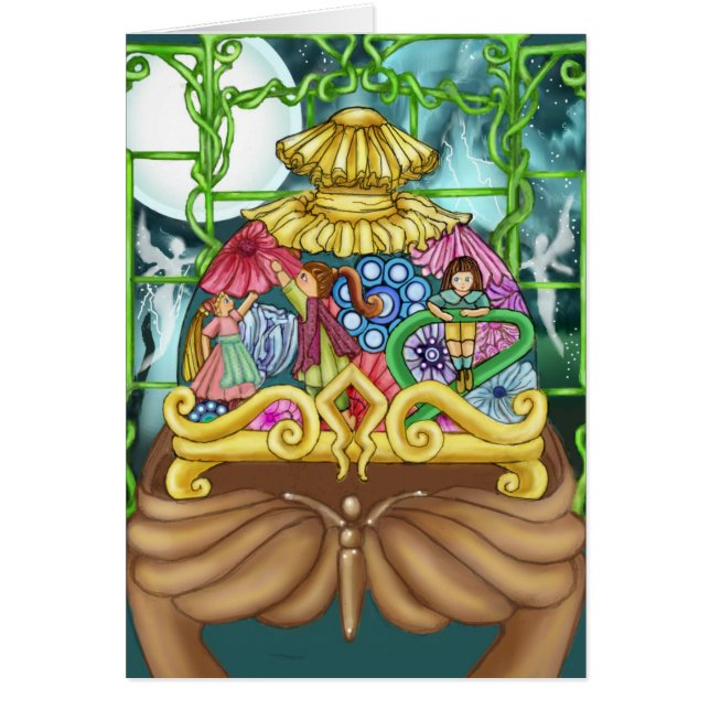 Porciones de niños de hadas (Frente)