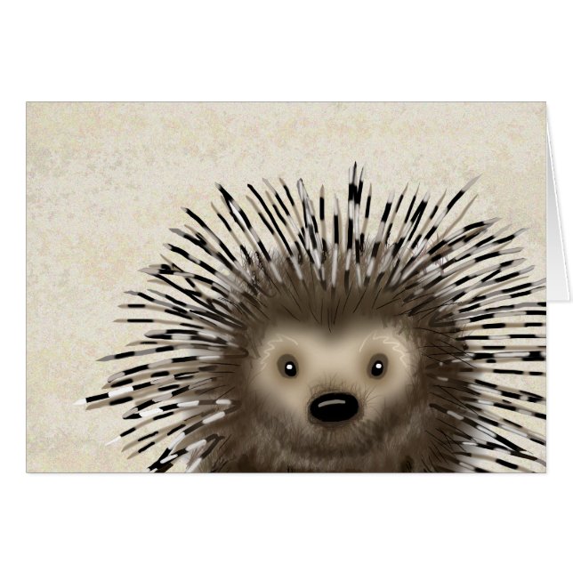 Porcupina (Anverso (Horizontal))