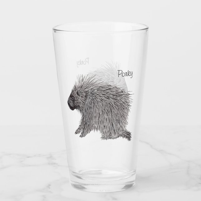 Porcupina (Anverso)