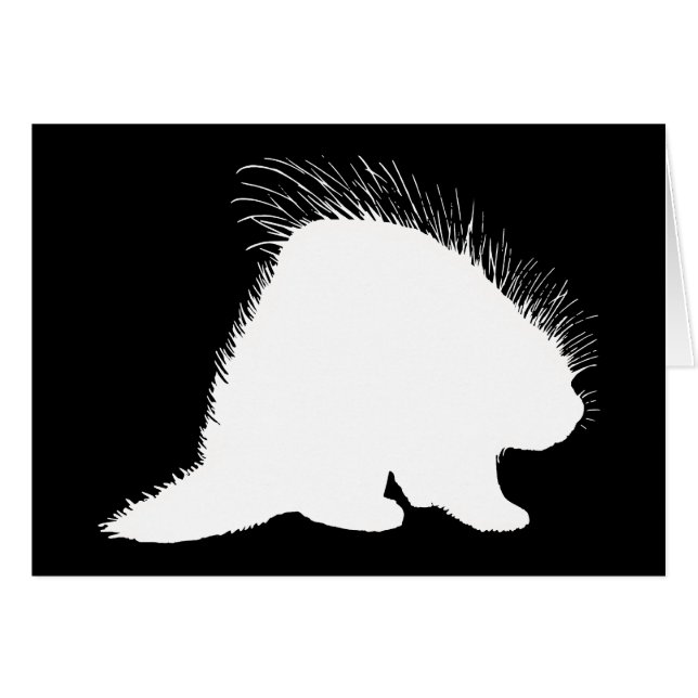 Porcupina (Anverso (Horizontal))