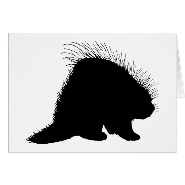 Porcupina (Anverso (Horizontal))