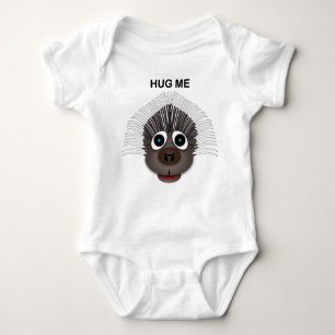 Porcupine - Baby Jersey Bodysuit