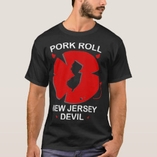 Pork Roll New Jersey Devil Breakfast Food Pine Bar
