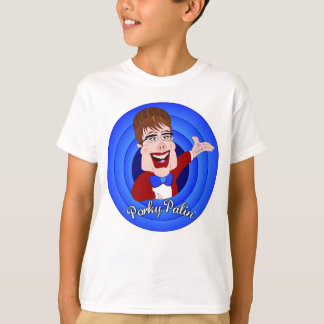 Porky Palin - Camiseta de jengibre para niños - 2 