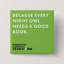 Porque botón verde del búho