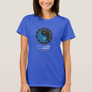 Porque cada día necesita una camiseta de la noche