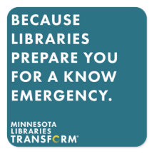 Porque conoce al Pegatina cuadrado Verde azulado