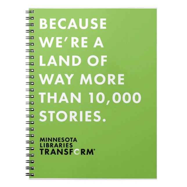 Porque cuaderno de 10.000 historias (Frente)