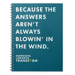 Porque cuaderno de Blowin