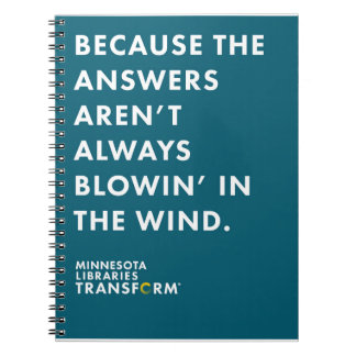 Porque cuaderno de Blowin