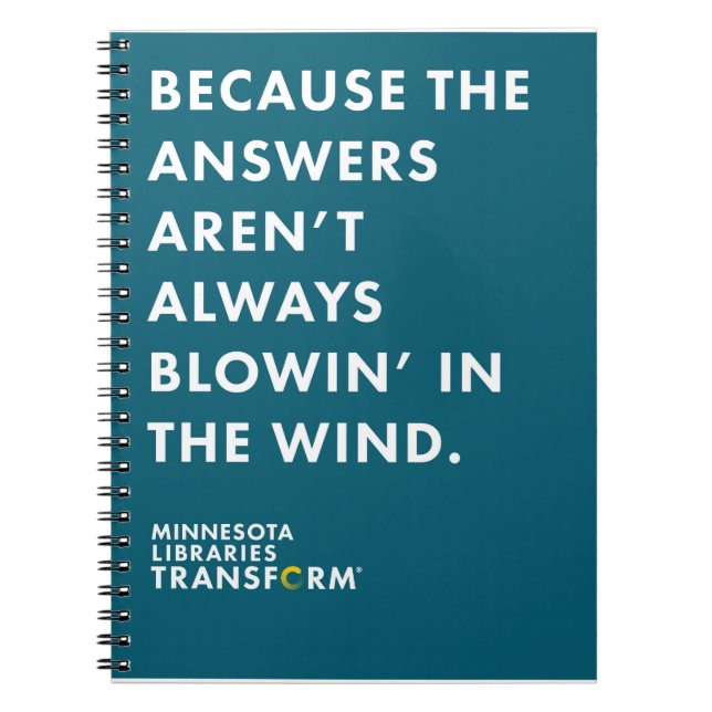 Porque cuaderno de Blowin (Frente)