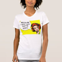 Porque Dije Tanta Camiseta De Comic Book