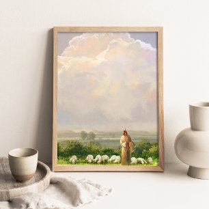 Porque Dios amó tanto al Mundo, Arte de Pared Cris