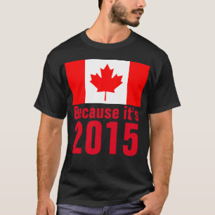 Porque es la camiseta de CANADÁ 2015