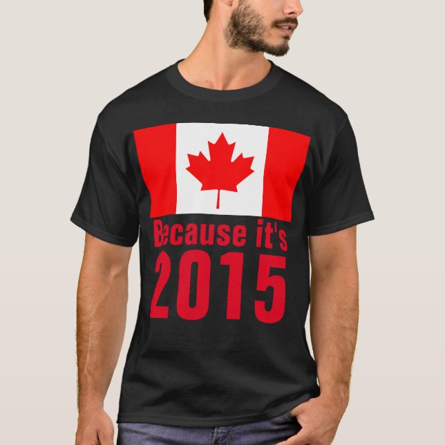 Porque es la camiseta de CANADÁ 2015 (Anverso)