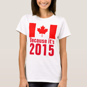 Porque es la camiseta de CANADÁ 2015