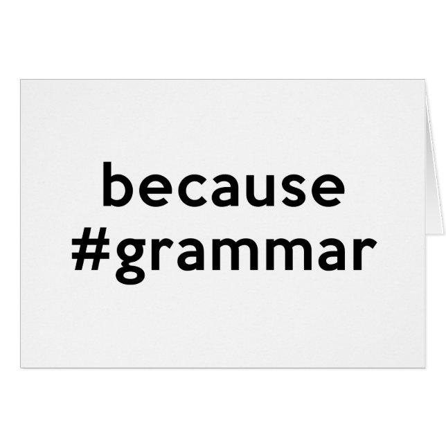Porque Gramática (Anverso (Horizontal))