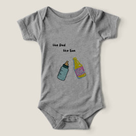 Porque hasta los más pequeños quieren ser como pap