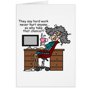 Porqué humor del trabajo duro de la ocasión