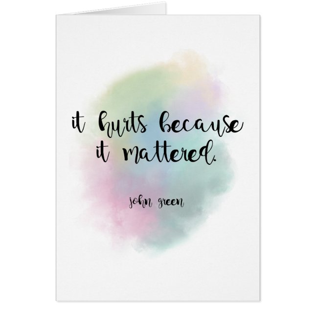 Porque importaba (Frente)