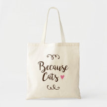 Porque la bolsa de asas de los gatos