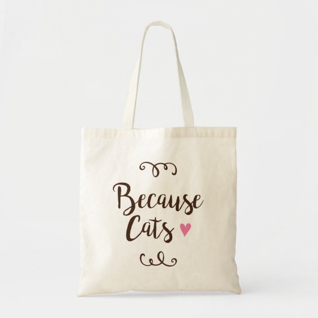 Porque la bolsa de asas de los gatos (Frente)