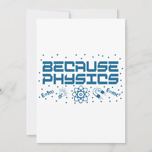 Porque la física es divertida (Anverso)