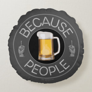 Porque la gente (cerveza) ronda la almohada