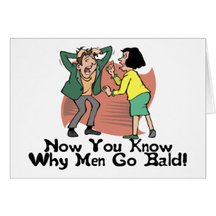 Porqué los hombres van calvos