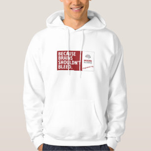 Porque no deben los cerebros la sudadera con