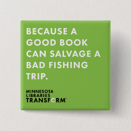 Porque pesca el botón verde