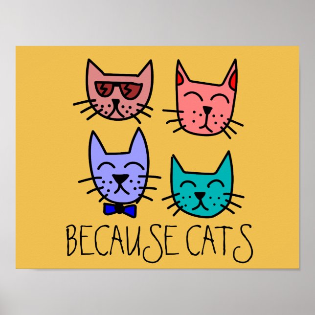 PORQUE POSTERS DE CATS (Frente)