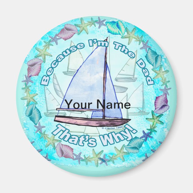 Porque soy el imán de papá (Frente)