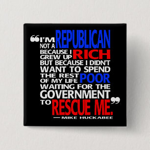Porqué soy un republicano - botón