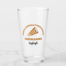 Porrista de Orange High School Personalizado