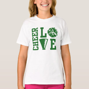 Porristas, Camiseta Cheer Love