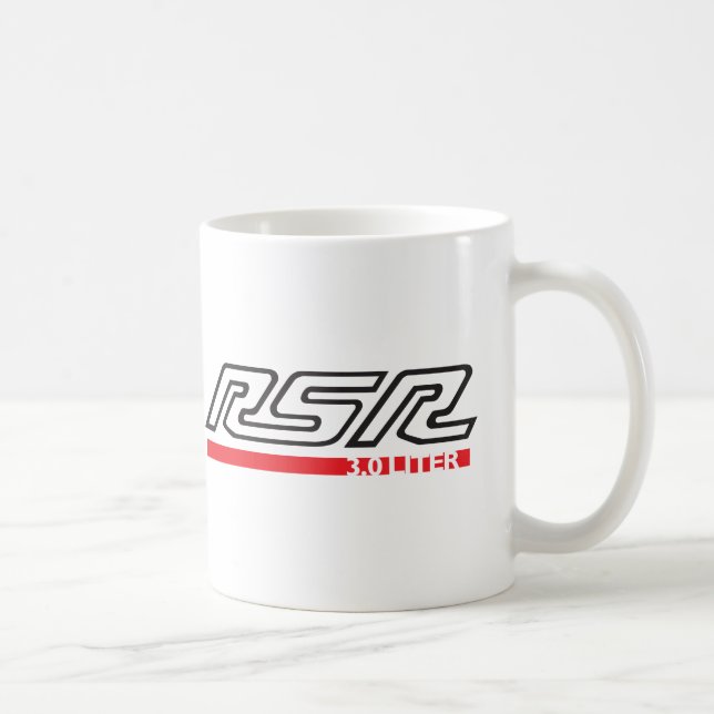 Porsche Carrera 1973 RSR taza de 3,0 litros (Derecha)