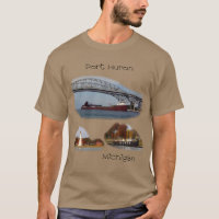 Port Huron, camiseta Michigan