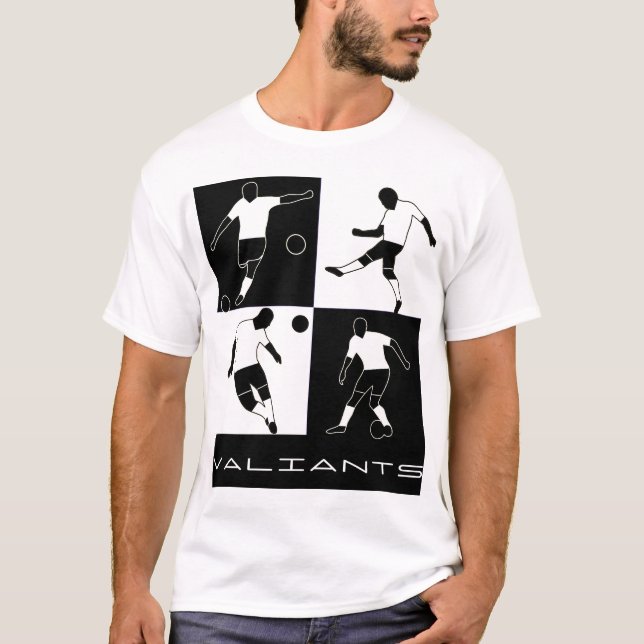 Port Vale apoda la camiseta (Anverso)