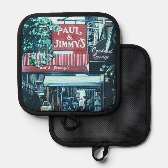 Porta Ollas 18.ª Calle (Anverso/Reverso)