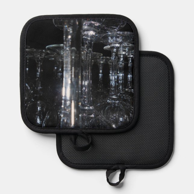 Porta Ollas Abandonarse El Uno Al Otro (Anverso/Reverso)