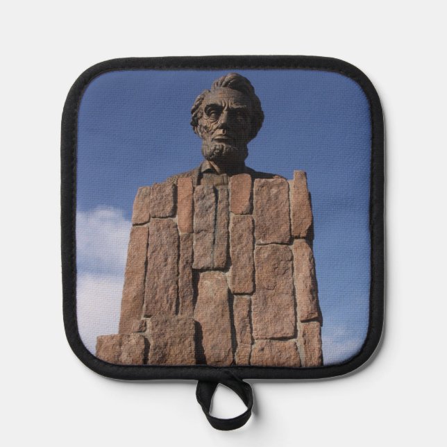 Porta Ollas Abe Lincoln (Anverso)