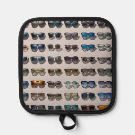 Porta Ollas Accesorio de cocina temático regalo de gafas de so