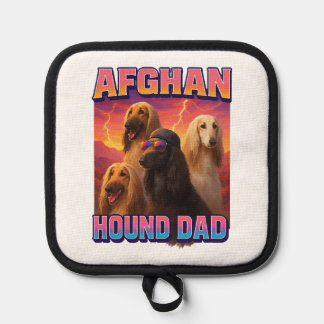 Porta Ollas Afghan Hound